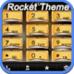 rocketdial theme perfume android application logo